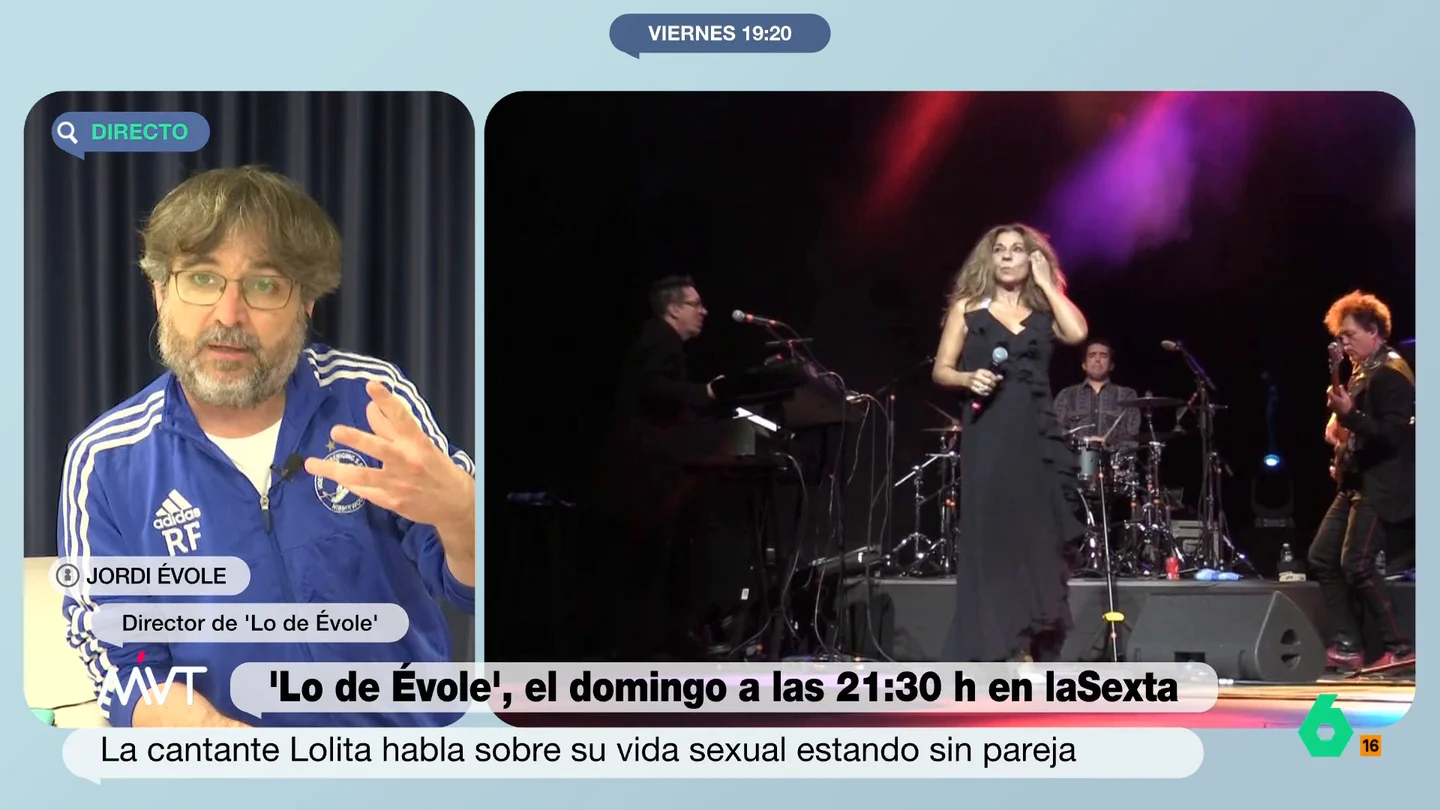 Jordi Évole: "Estoy especialmente desvergonzado en las entrevistas, no me importa hablar de sexo" Jordi Évole: "Estoy especialmente desvergonzado en las entrevistas, no me importa hablar de sexo"