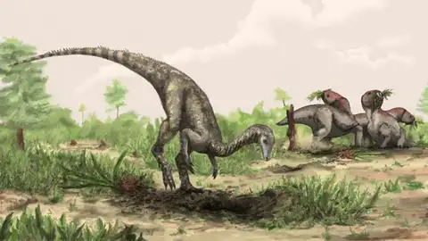 El Nyasasaurus podría ser el dinosaurio más antiguo El Nyasasaurus podría ser el dinosaurio más antiguo