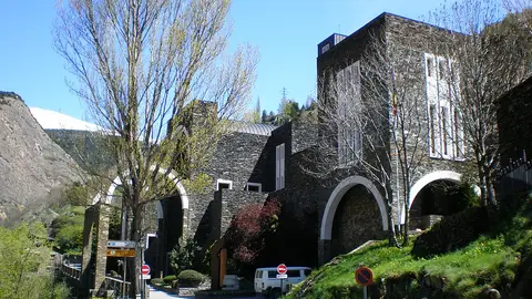 Santuario de Meritxell Santuario de Meritxell