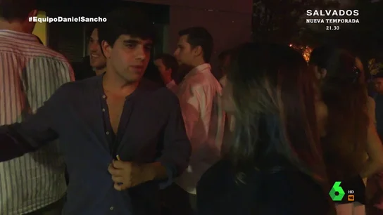 Un joven desvela que Daniel Sancho pidió a sus amigos que ignoraran a Edwin Arrieta: "Decía que le acosaba" Un joven desvela que Daniel Sancho pidió a sus amigos que ignoraran a Edwin Arrieta: "Decía que le acosaba"