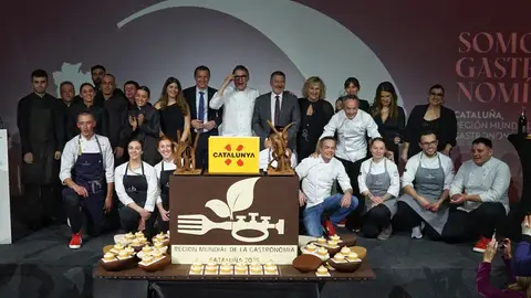 Cóctel-presentación de Cataluña como Región Mudnial de la Gastronomía 2025 Cóctel-presentación de Cataluña como Región Mudnial de la Gastronomía 2025