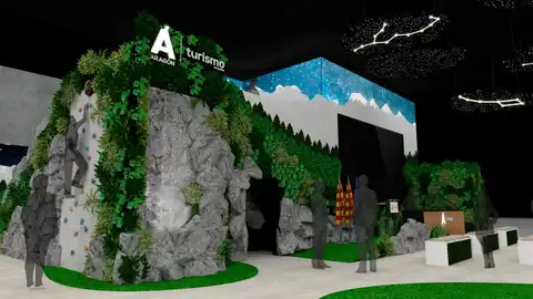 Stand Aragón. FITUR 2025 Stand Aragón. FITUR 2025