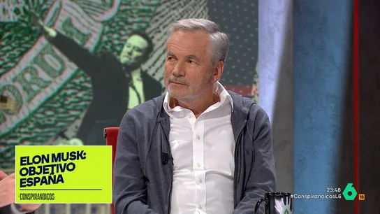 Martín Varsavsky explica por qué Elon Musk entró en política: "Tenía conflictos con la administración de Biden" El empresario amigo del multimillonario explica que Elon Musk "sintió que para lograr sus proyectos tenía que meterse en la política".