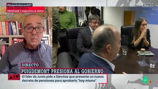 Coscubiela, sobre el PP: "No sé quién les asesora, pero se están encabronando con todos" Coscubiela, sobre el PP: "No sé quién les asesora, pero se están encabronando con todos"