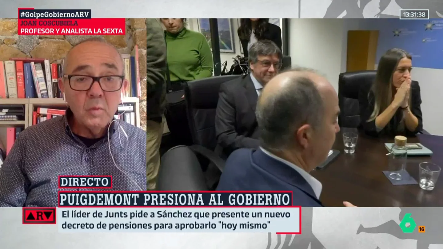 Coscubiela, sobre el PP: "No sé quién les asesora, pero se están encabronando con todos" Coscubiela, sobre el PP: "No sé quién les asesora, pero se están encabronando con todos"