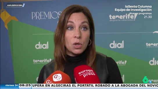 Leire Martínez se sincera sobre la posible vuelta de Amaia Montero a La Oreja de Van Gogh: "Podría ser" Leire Martínez se sincera sobre la posible vuelta de Amaia Montero a La Oreja de Van Gogh: "Podría ser"