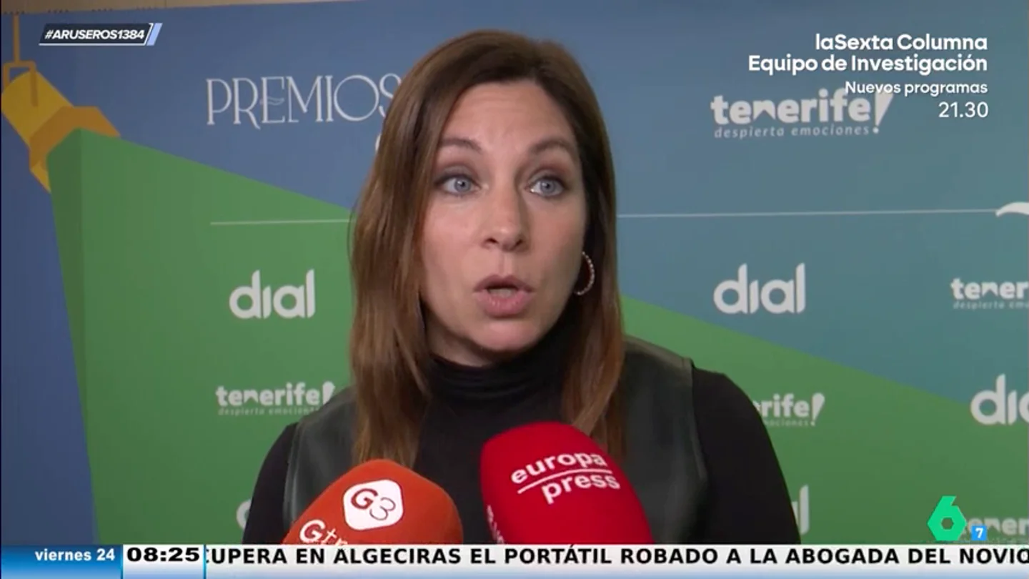 Leire Martínez se sincera sobre la posible vuelta de Amaia Montero a La Oreja de Van Gogh: "Podría ser" Leire Martínez se sincera sobre la posible vuelta de Amaia Montero a La Oreja de Van Gogh: "Podría ser"