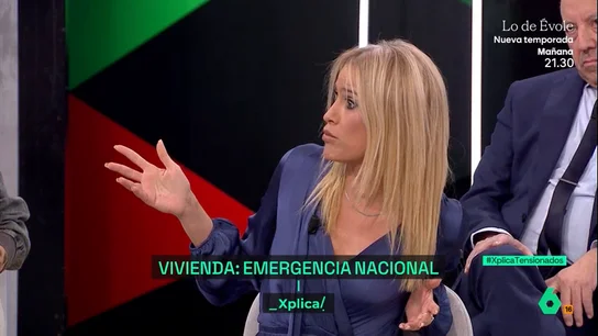 Afra Blanco, en laSexta Xplica Afra Blanco, en laSexta Xplica