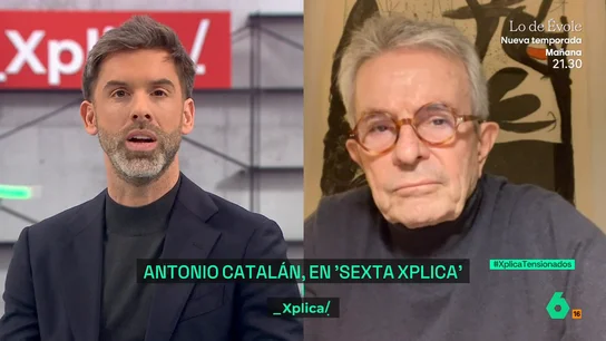 Antonio Catalán, en laSexta Xplica Antonio Catalán, en laSexta Xplica