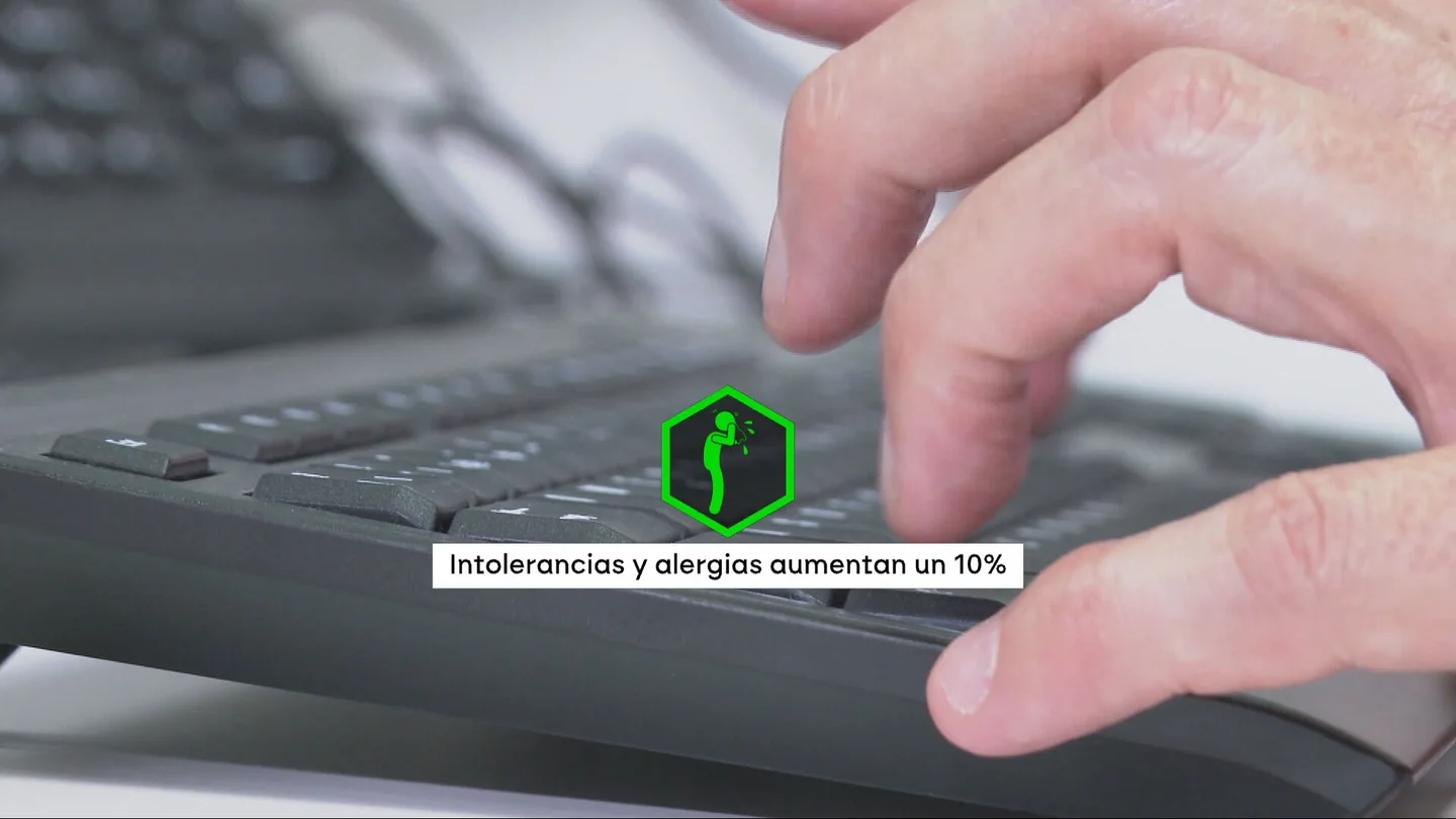 Cada vez nos siento peor comer: un 43% de los españoles evita (diagnosticado o no) consumir algún alimento Cada vez nos siento peor comer: un 43% de los españoles evita (diagnosticado o no) consumir algún alimento