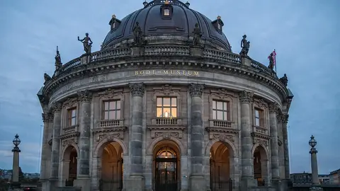 Bode Museum. Isla de los Museos Bode Museum. Isla de los Museos