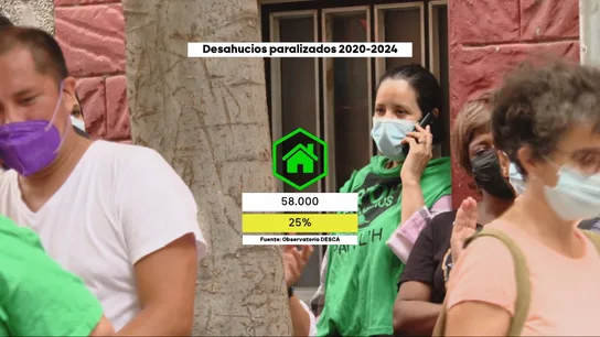 El 'no' de las derechas a la ley 'ómnibus' incrementará los desahucios, que ya crecieron aun con la ley vigente El 'no' de las derechas a la ley 'ómnibus' incrementará los desahucios, que ya crecieron aun con la ley vigente