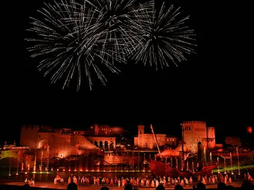 Espectáculo noctuno Puy de Fou, Toledo Espectáculo noctuno Puy de Fou, Toledo