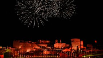 Espectáculo noctuno Puy de Fou, Toledo