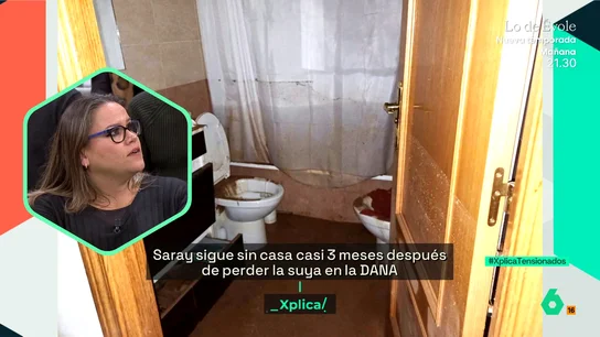Saray Fernández, afectada por la DANA Saray Fernández, afectada por la DANA