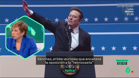 Xplica Celia Villalobos: "A los americanos solo les interesa América, no saben dónde está ni España ni Europa ni les interesa" Xplica Celia Villalobos: "A los americanos solo les interesa América, no saben dónde está ni España ni Europa ni les interesa"