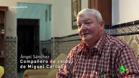 Habla un excompañero de celda de Miguel Carcaño: "Cuando le sacas el tema de Marta del Castillo no quiere escuchar" Habla un excompañero de celda de Miguel Carcaño: "Cuando le sacas el tema de Marta del Castillo no quiere escuchar"
