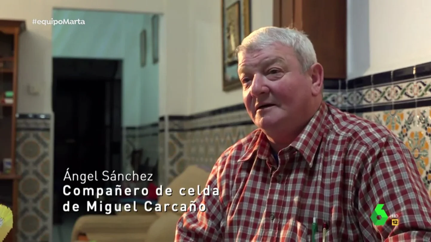 Habla un excompañero de celda de Miguel Carcaño: "Cuando le sacas el tema de Marta del Castillo no quiere escuchar" Habla un excompañero de celda de Miguel Carcaño: "Cuando le sacas el tema de Marta del Castillo no quiere escuchar"