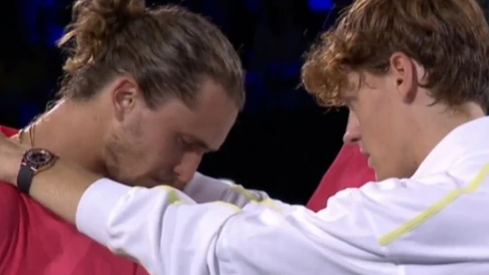Alexander Zverev y Jannick Zverev Alexander Zverev y Jannick Zverev