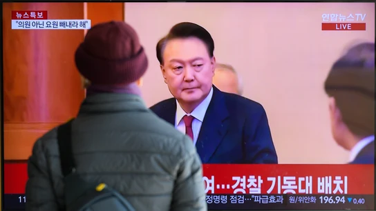 El presidente suspendido de Corea del Sur, Yoon Suk Yeol El presidente suspendido de Corea del Sur, Yoon Suk Yeol