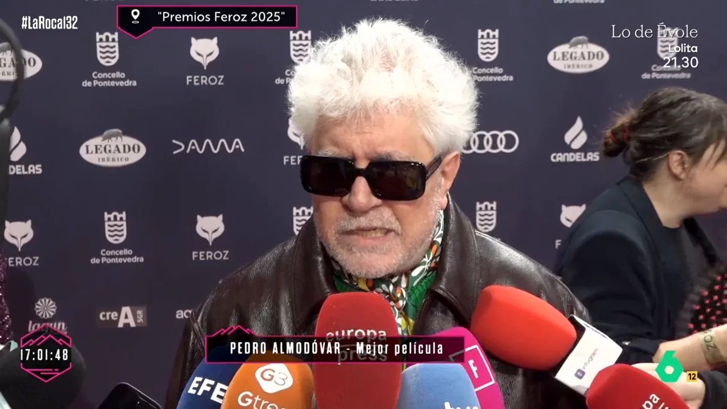 La inesperada respuesta de Pedro Almodóvar cuando le proponen ser el director del biopic de Belén Esteban: "Me lo puedo pensar" La inesperada respuesta de Pedro Almodóvar cuando le proponen ser el director del biopic de Belén Esteban: "Me lo puedo pensar"