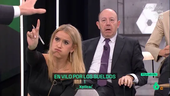 "¡Pero por favor!", la reacción de Gonzalo Bernardos a la propuesta de una joven de ajustar el SMI por comunidades "¡Pero por favor!", la reacción de Gonzalo Bernardos a la propuesta de una joven de ajustar el SMI por comunidades
