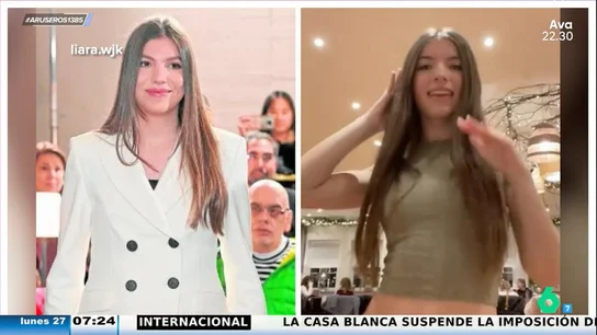 Encuentran a una doble de la infanta Sofía en TikTok : así es Liara, la joven polaca que es idéntica a la hija pequeña del rey Encuentran a una doble de la infanta Sofía en TikTok : así es Liara, la joven polaca que es idéntica a la hija pequeña del rey
