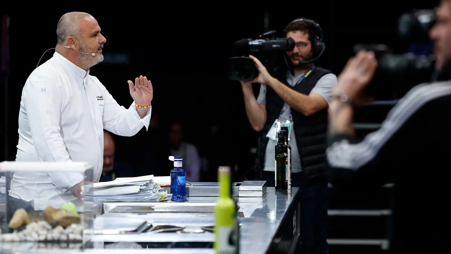El Chef Ángel León, en Madrid Fusión 2025 El Chef Ángel León, en Madrid Fusión 2025