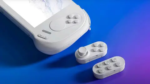 La nueva portátil y sus mandos modulares La nueva portátil y sus mandos modulares