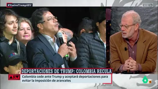Jesús Núñez, tras la primera crisis diplomática de Trump: "Nos abre un panorama muy inquietante" Jesús Núñez, tras la primera crisis diplomática de Trump: "Nos abre un panorama muy inquietante"