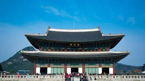 Palacio Gyeongbokgung Palacio Gyeongbokgung