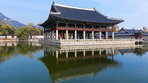 Palacio Gyeongbokgung Palacio Gyeongbokgung