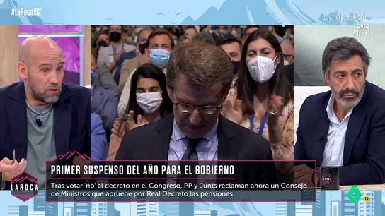 LaRoca Gonzalo Miró: "Me da la sensación de que el PP está recogiendo cable porque creen que les puede costar caro" LaRoca Gonzalo Miró: "Me da la sensación de que el PP está recogiendo cable porque creen que les puede costar caro"
