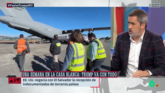 La advertencia de Carlos E. Cué a Trump sobre su relación con Latinoamérica: "Ojo a la ola que va a generar" La advertencia de Carlos E. Cué a Trump sobre su relación con Latinoamérica: "Ojo a la ola que va a generar"