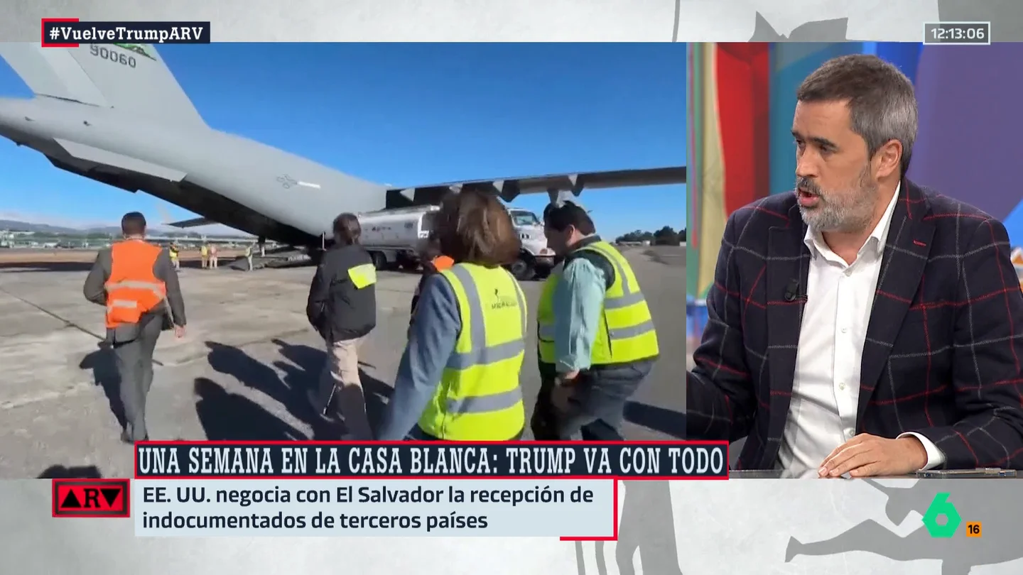 La advertencia de Carlos E. Cué a Trump sobre su relación con Latinoamérica: "Ojo a la ola que va a generar" La advertencia de Carlos E. Cué a Trump sobre su relación con Latinoamérica: "Ojo a la ola que va a generar"
