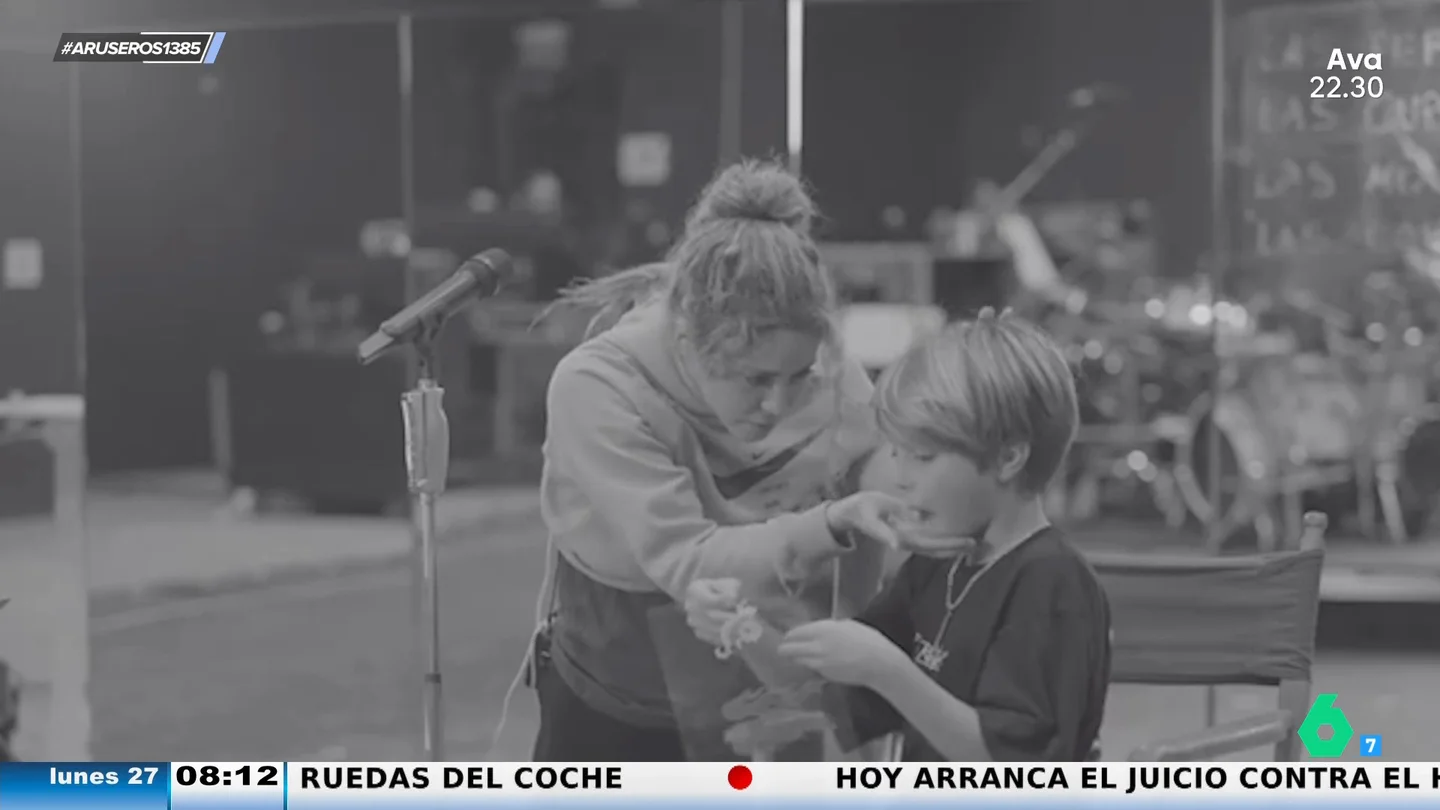 Shakira celebra el debut musical de sus hijos con Gerard Piqué: "Sasha cantando y Milan en la batería" Shakira celebra el debut musical de sus hijos con Gerard Piqué: "Sasha cantando y Milan en la batería"