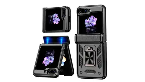 Funda LIUKM para Samsung Galaxy Z Flip 6 Funda LIUKM para Samsung Galaxy Z Flip 6