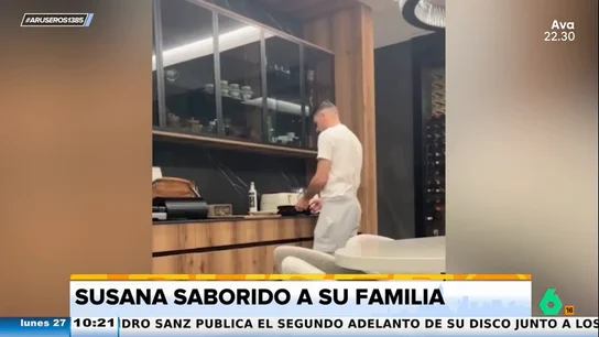 Susana Saborido se enfada con Joaquín y sus hijas por las tareas de casa: "Me voy a acostar, mañana quiero la cocina impoluta" Susana Saborido se enfada con Joaquín y sus hijas por las tareas de casa: "Me voy a acostar, mañana quiero la cocina impoluta"
