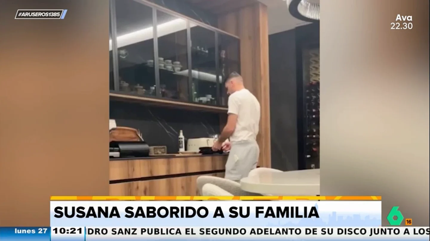 Susana Saborido se enfada con Joaquín y sus hijas por las tareas de casa: "Me voy a acostar, mañana quiero la cocina impoluta" Susana Saborido se enfada con Joaquín y sus hijas por las tareas de casa: "Me voy a acostar, mañana quiero la cocina impoluta"