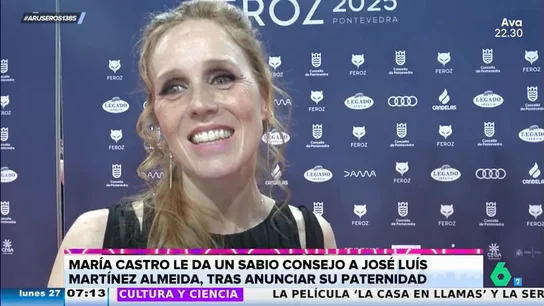 La reflexión de María Castro sobre el futuro político de Almeida tras saber que será padre con Teresa Urquijo La reflexión de María Castro sobre el futuro político de Almeida tras saber que será padre con Teresa Urquijo