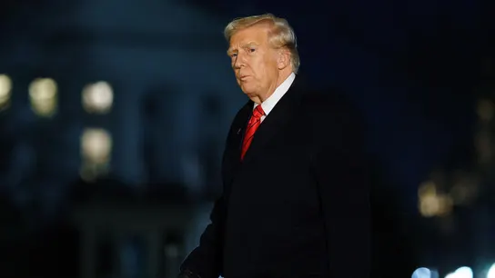 Imagen de archivo de Donald Trump. Imagen de archivo de Donald Trump.