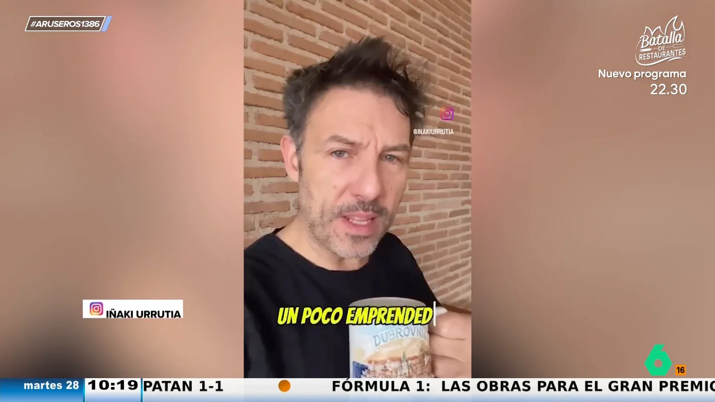 Iñaki Urrutia carga contra los restaurantes que cobran más de 15 euros por una hamburguesa: "Y sin patatas" Iñaki Urrutia carga contra los restaurantes que cobran más de 15 euros por una hamburguesa: "Y sin patatas"
