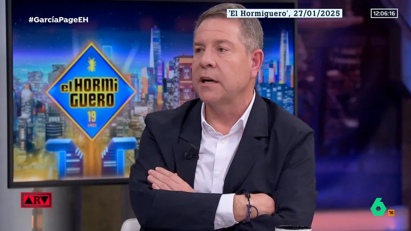 Page deja claras sus diferencias con el Gobierno y advierte a Sánchez: "Cuidado, que debajo de las piedras también hay escorpiones" Page deja claras sus diferencias con el Gobierno y advierte a Sánchez: "Cuidado, que debajo de las piedras también hay escorpiones"
