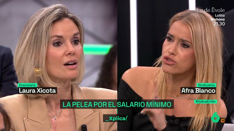 Xplica La respuesta de Afra Blanco a una empresaria por el aumento del SMI: "¿Cuántas empresas han cerrado por subirlo?"