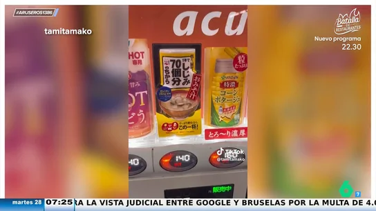 De la música de los baños a las máquinas expendedoras con sopa: los detalles por los que Japón está en el 2050 De la música de los baños a las máquinas expendedoras con sopa: los detalles por los que Japón está en el 2050