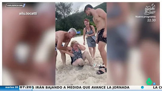 Una abuela prueba por primera vez la caipiriña en Brasil y su borrachera se hace viral: "Nunca me había puesto pedo en mi vida" Una abuela prueba por primera vez la caipiriña en Brasil y su borrachera se hace viral: "Nunca me había puesto pedo en mi vida"
