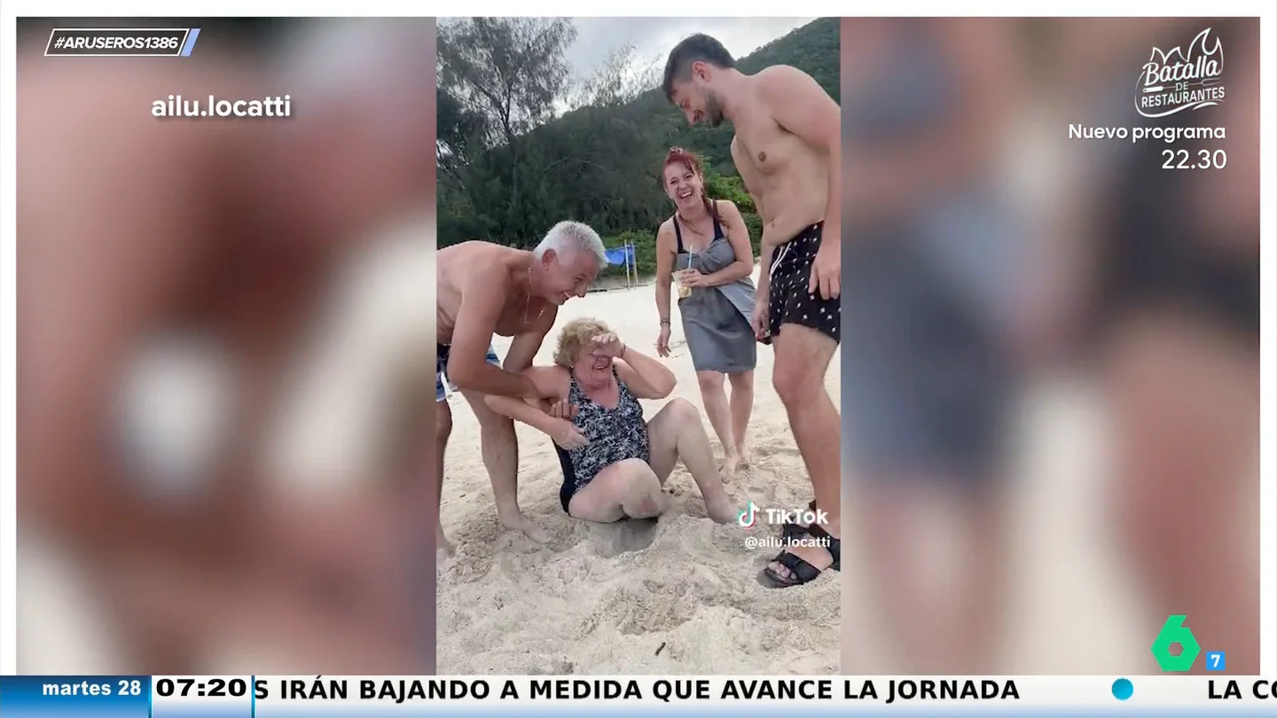 Una abuela prueba por primera vez la caipiriña en Brasil y su borrachera se hace viral: "Nunca me había puesto pedo en mi vida" Una abuela prueba por primera vez la caipiriña en Brasil y su borrachera se hace viral: "Nunca me había puesto pedo en mi vida"