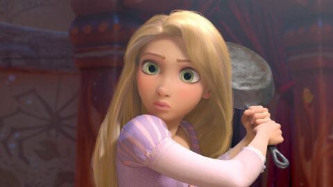 Rapunzel en Enredados