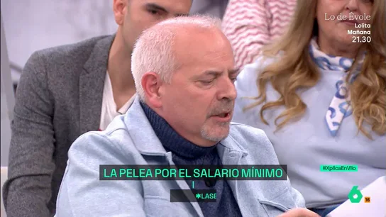 Xplica La petición de un abogado laboralista al Gobierno por el SMI: "Tiene que ser libre de todo impuesto" Xplica La petición de un abogado laboralista al Gobierno por el SMI: "Tiene que ser libre de todo impuesto"