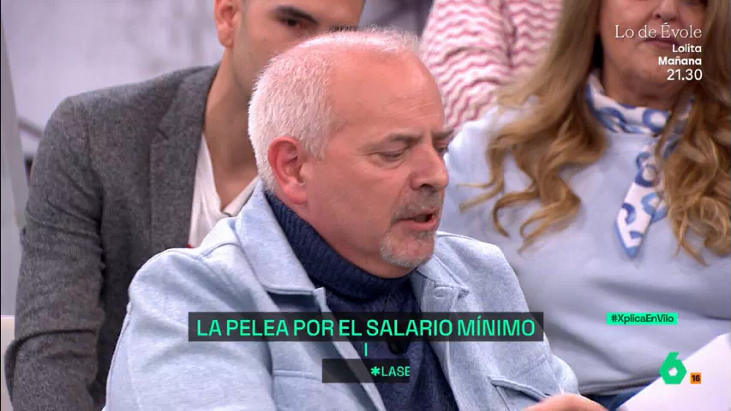 Xplica La petici&oacute;n de un abogado laboralista al Gobierno por el SMI: "Tiene que ser libre de todo impuesto"